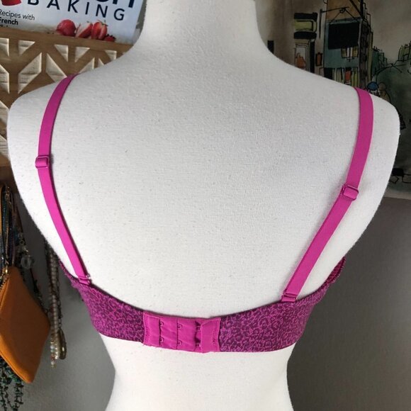 Maidenform The Lift Love Dreamwire Push Up Underwire Bra - 38D - Picture 4 of 6